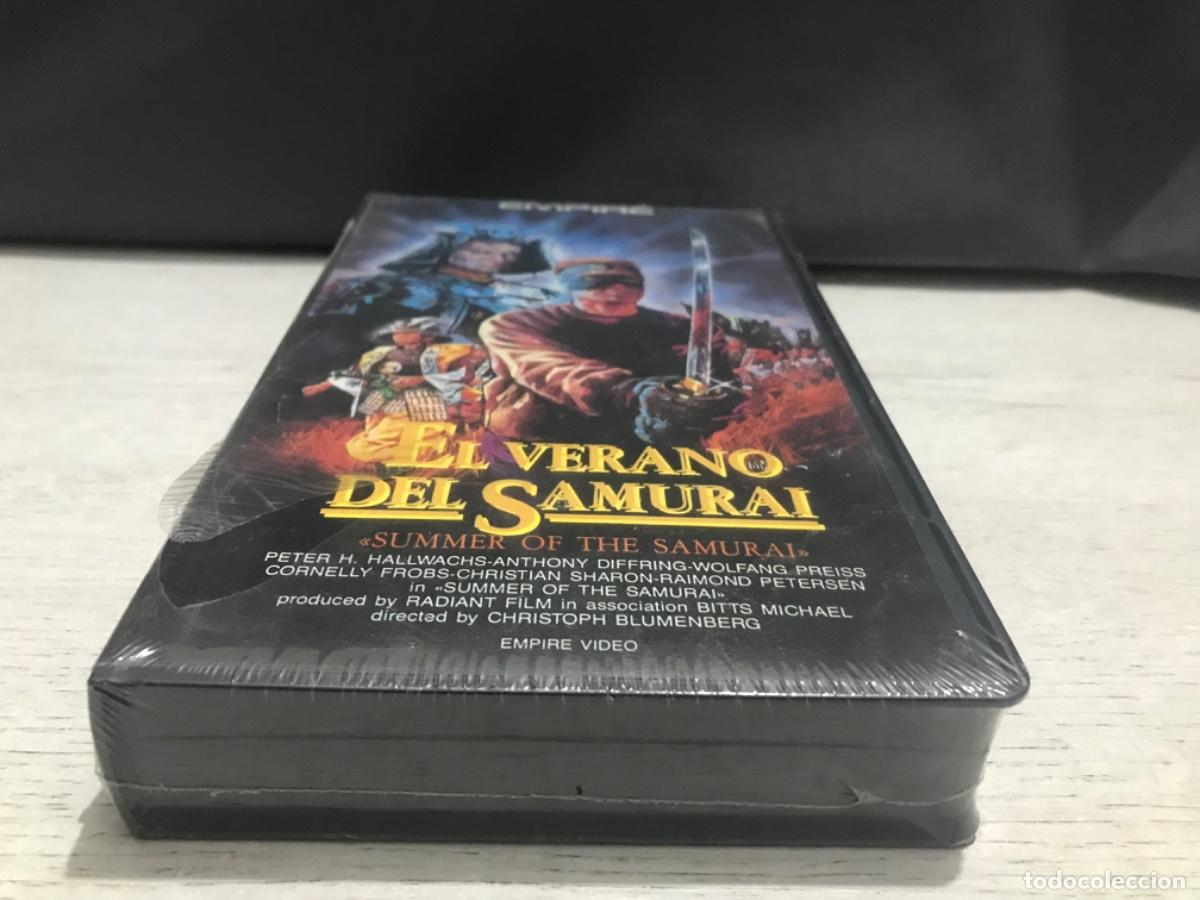 Cine: Pel&iacute;cula VHS El verano de Samurai - Foto 3