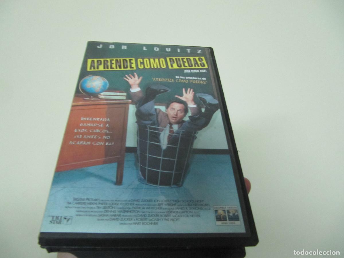 Cine: APRENDE COMO PUEDAS --