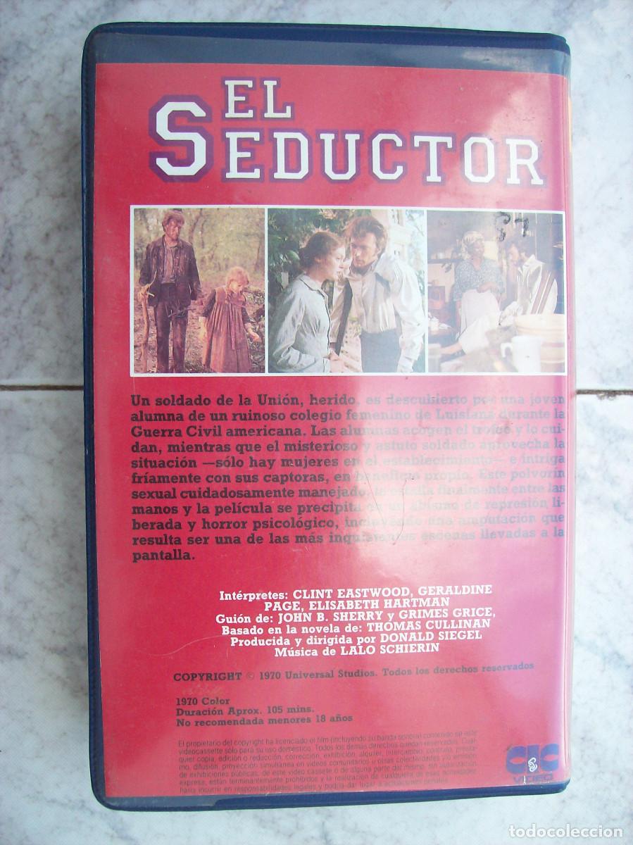 Cine: EL SEDUCTOR VHS ACCION - Foto 2