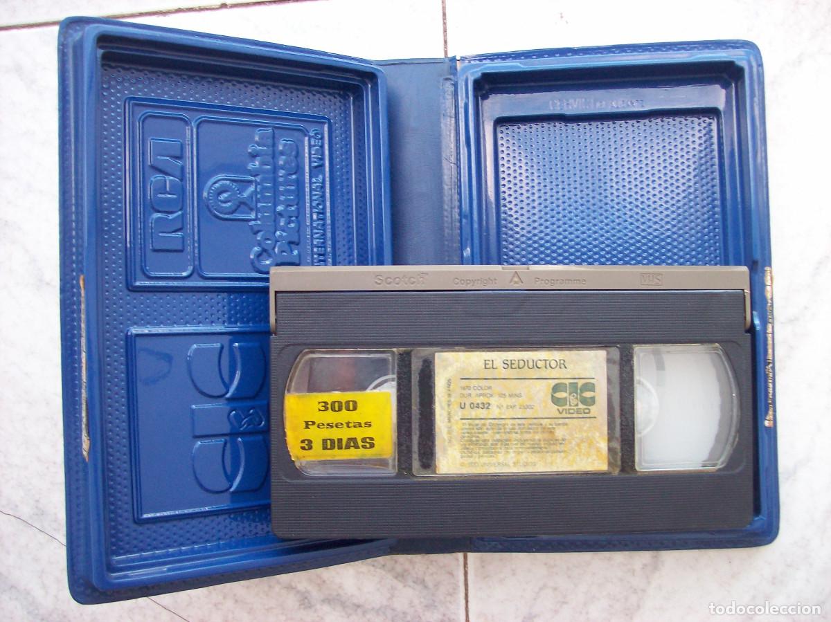 Cine: EL SEDUCTOR VHS ACCION - Foto 3