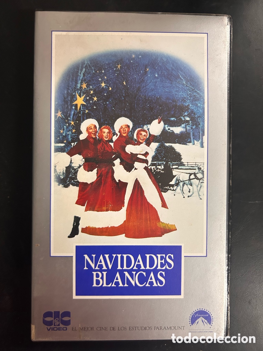 Cin&eacute;ma: VHS original &ndash; &ldquo;Navidades blancas&rdquo; (White Christmas, 1954)