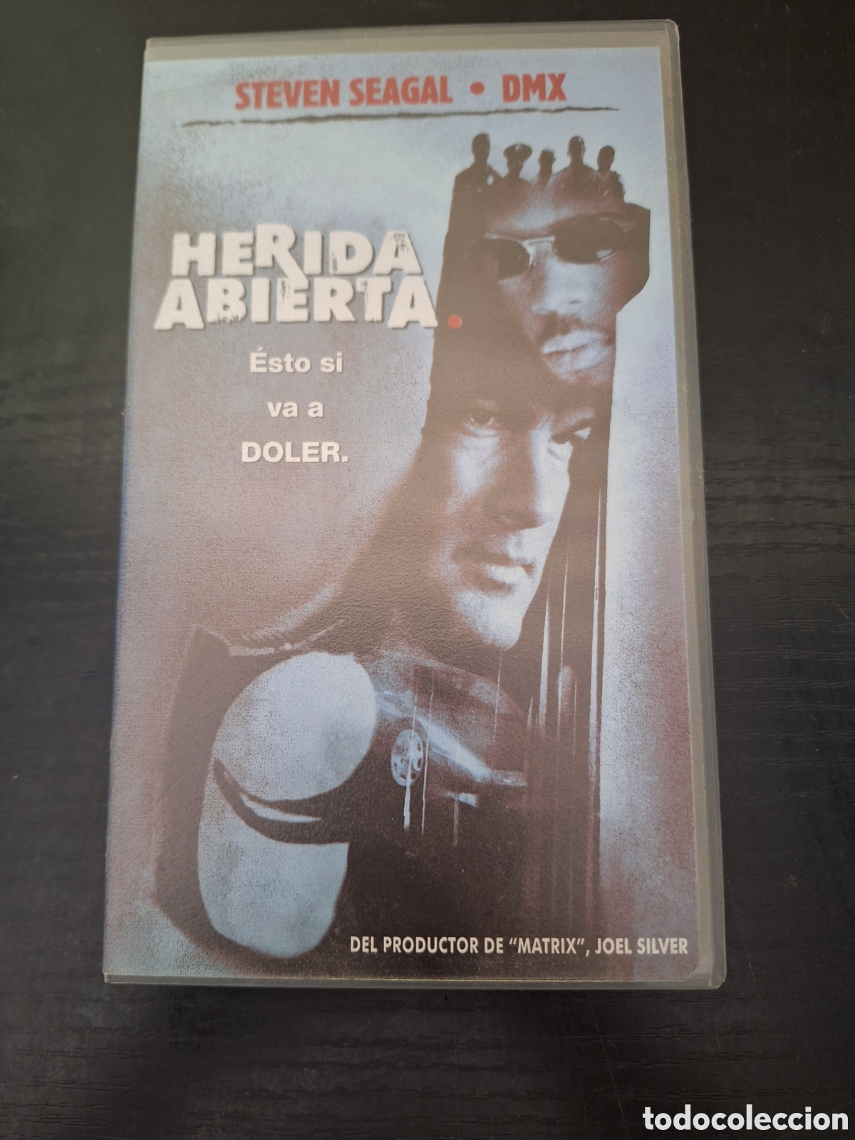 Cin&eacute;ma: Herida abierta .Esto se iba a doler