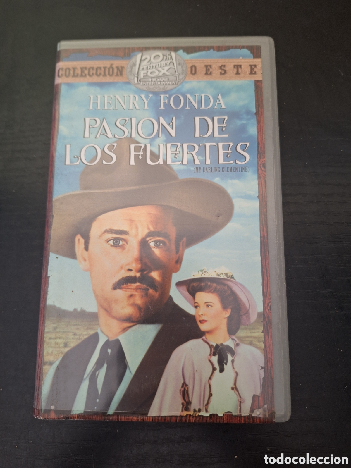 Cinema: Pasi&oacute;n de los fuertes Henry Fonda