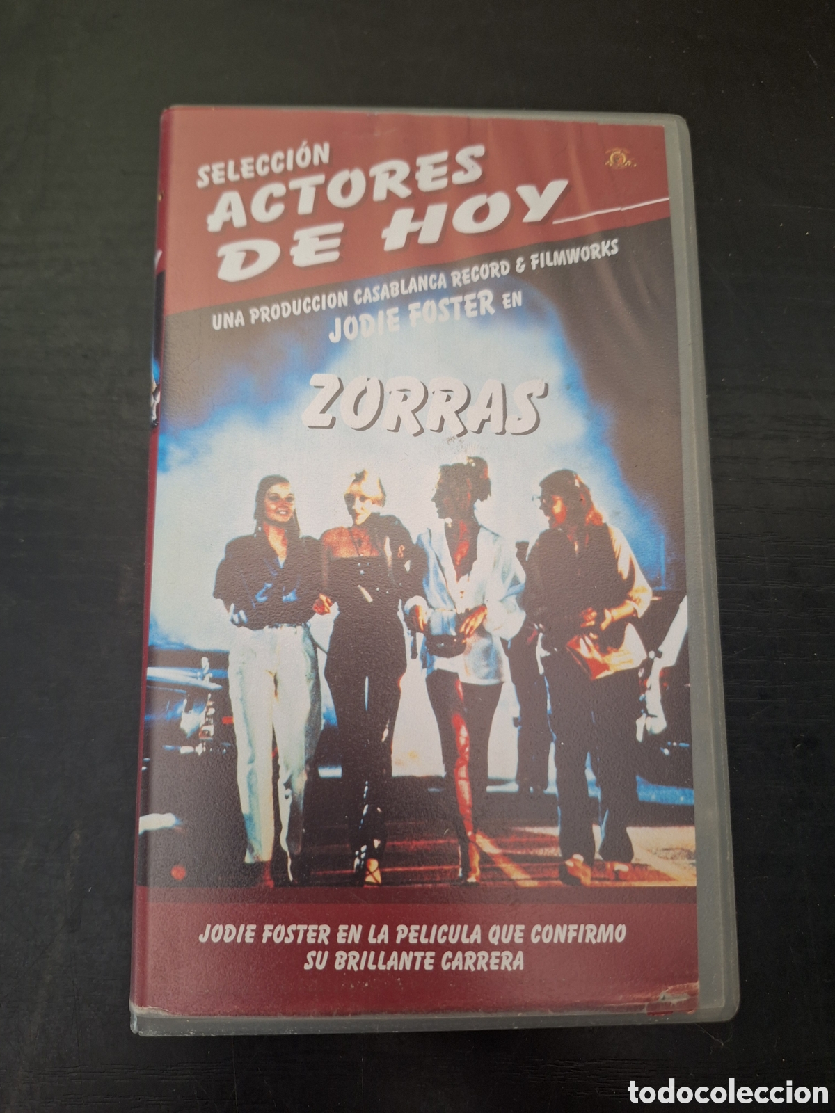 Cin&eacute;ma: Zorras. Actores de hoy