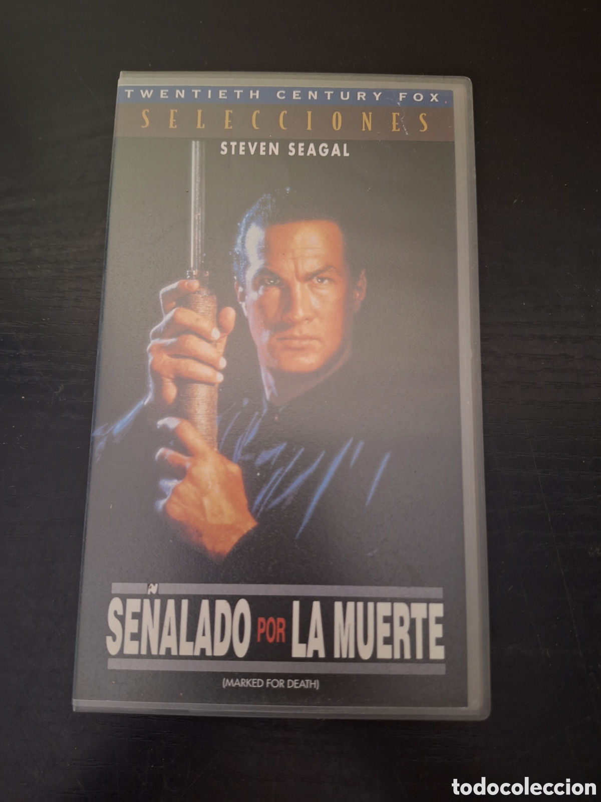 Cin&eacute;ma: Se&ntilde;alado por la muerte Steven Seagal
