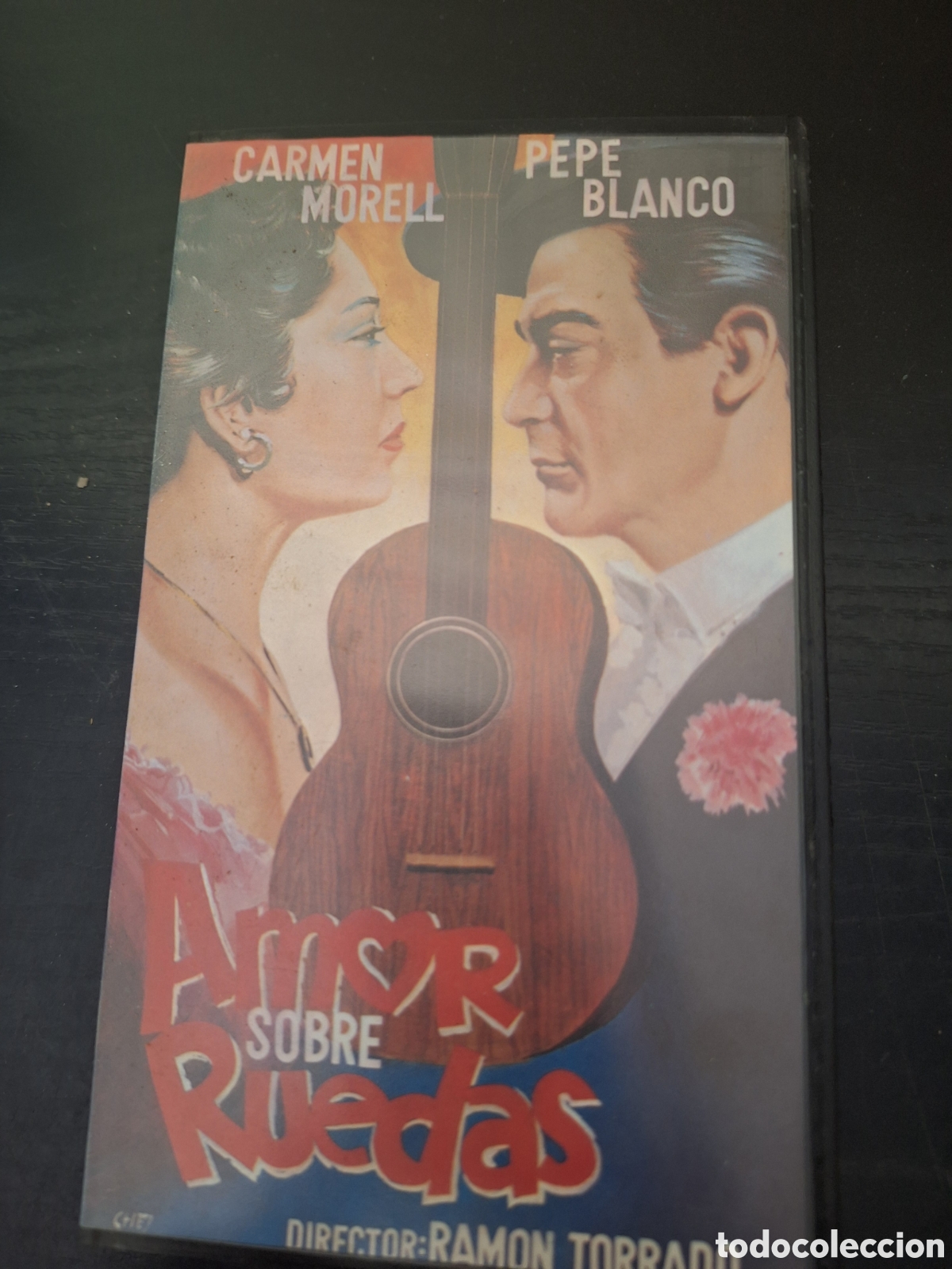 Cinema: Amor sobre ruedas. pel&iacute;cula espa&ntilde;ola