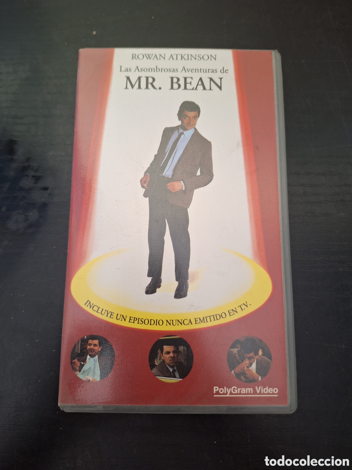 Cin&eacute;ma: Las asombrosas aventuras de Mr Bean