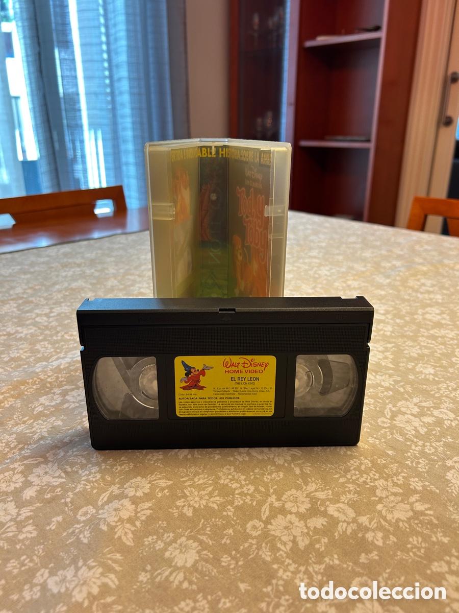 Cine: Pel&iacute;cula de VHS del Rey Le&oacute;n - Foto 2