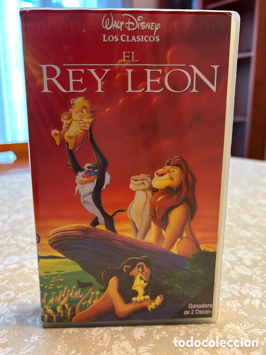 Cine: Pel&iacute;cula de VHS del Rey Le&oacute;n - Foto 1