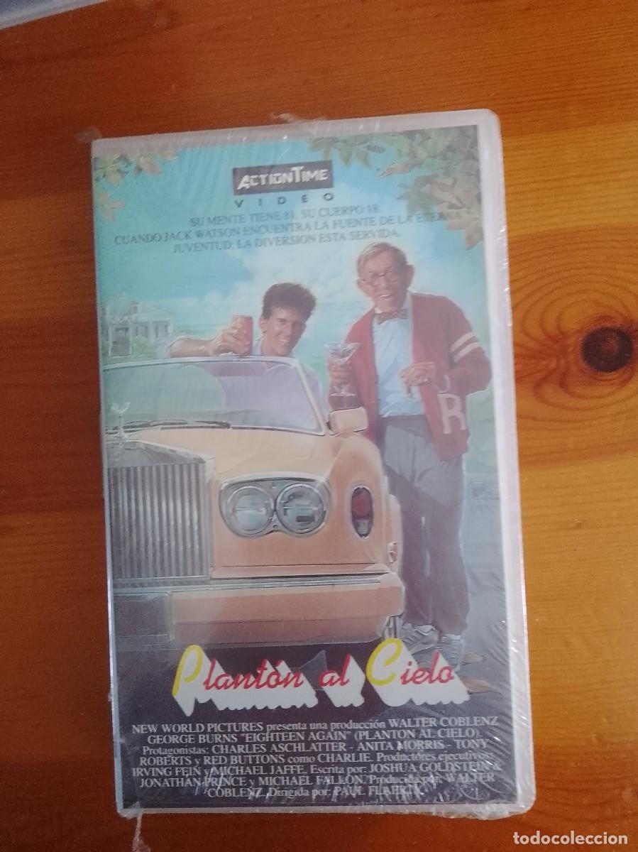 Cinema: Plant&oacute;n al cielo vhs nueva sin estrenar