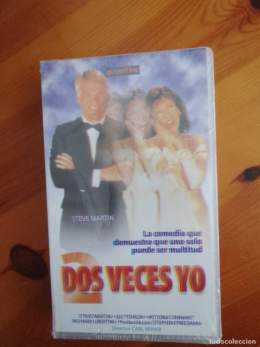 Cinema: Dos veces yo vhs nueva sin estrenar