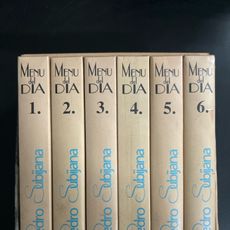 Vhs Menu colección vhs precintados de 6 vhs “menú del dí - Compra venta en ...