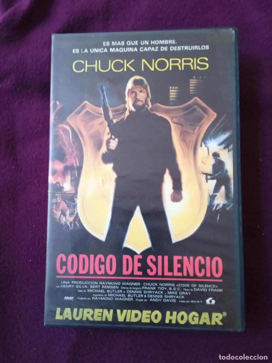 Cine: CODIGO DE SILENCIO,LAUREN VIDEO HOGAR - Foto 1