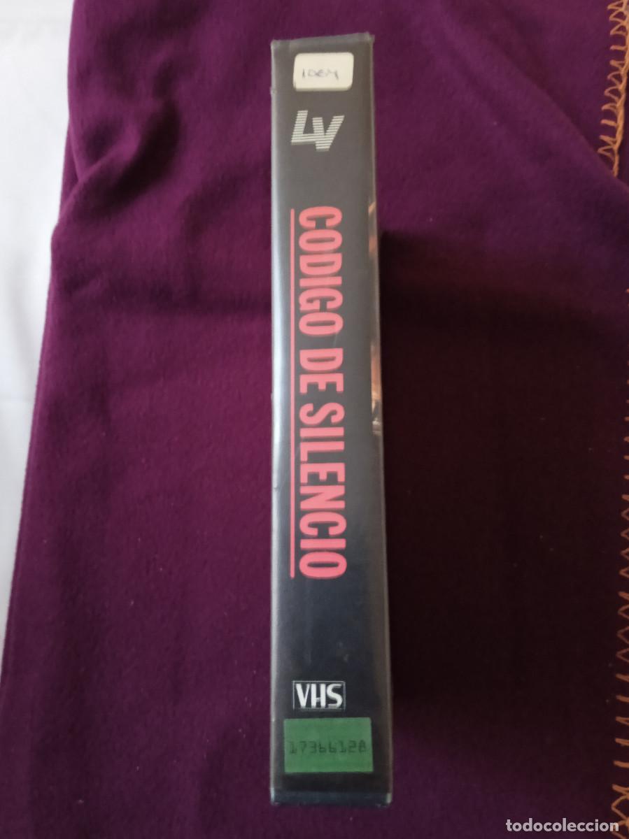 Cine: CODIGO DE SILENCIO,LAUREN VIDEO HOGAR - Foto 2