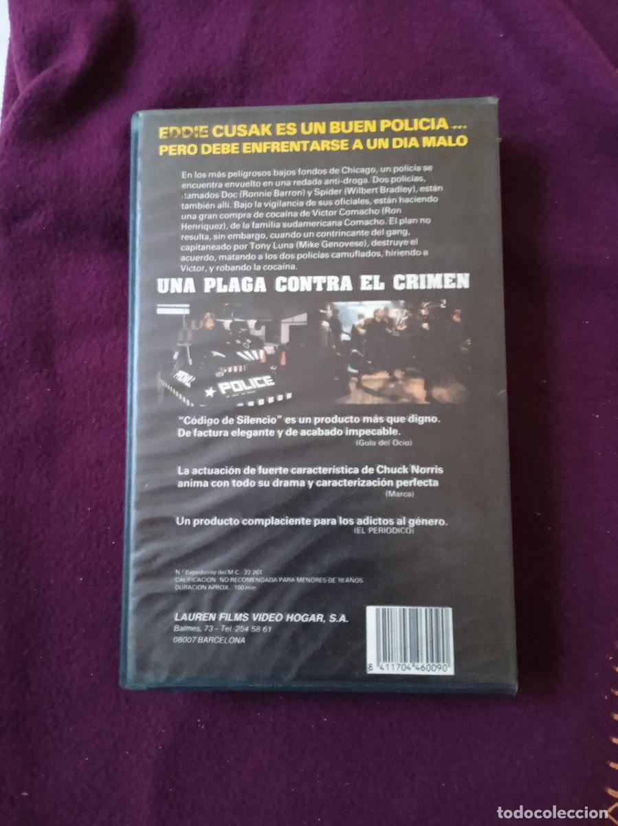 Cine: CODIGO DE SILENCIO,LAUREN VIDEO HOGAR - Foto 3