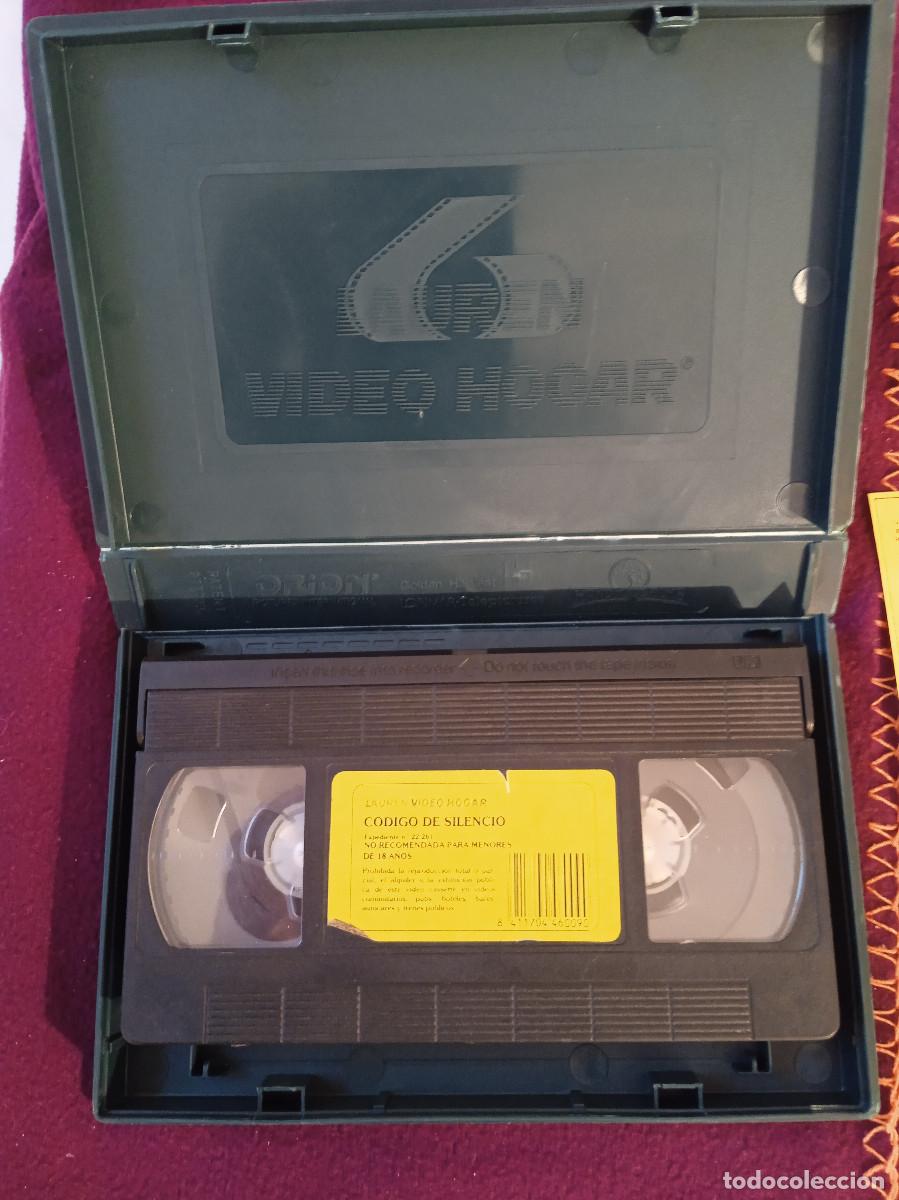 Cine: CODIGO DE SILENCIO,LAUREN VIDEO HOGAR - Foto 4