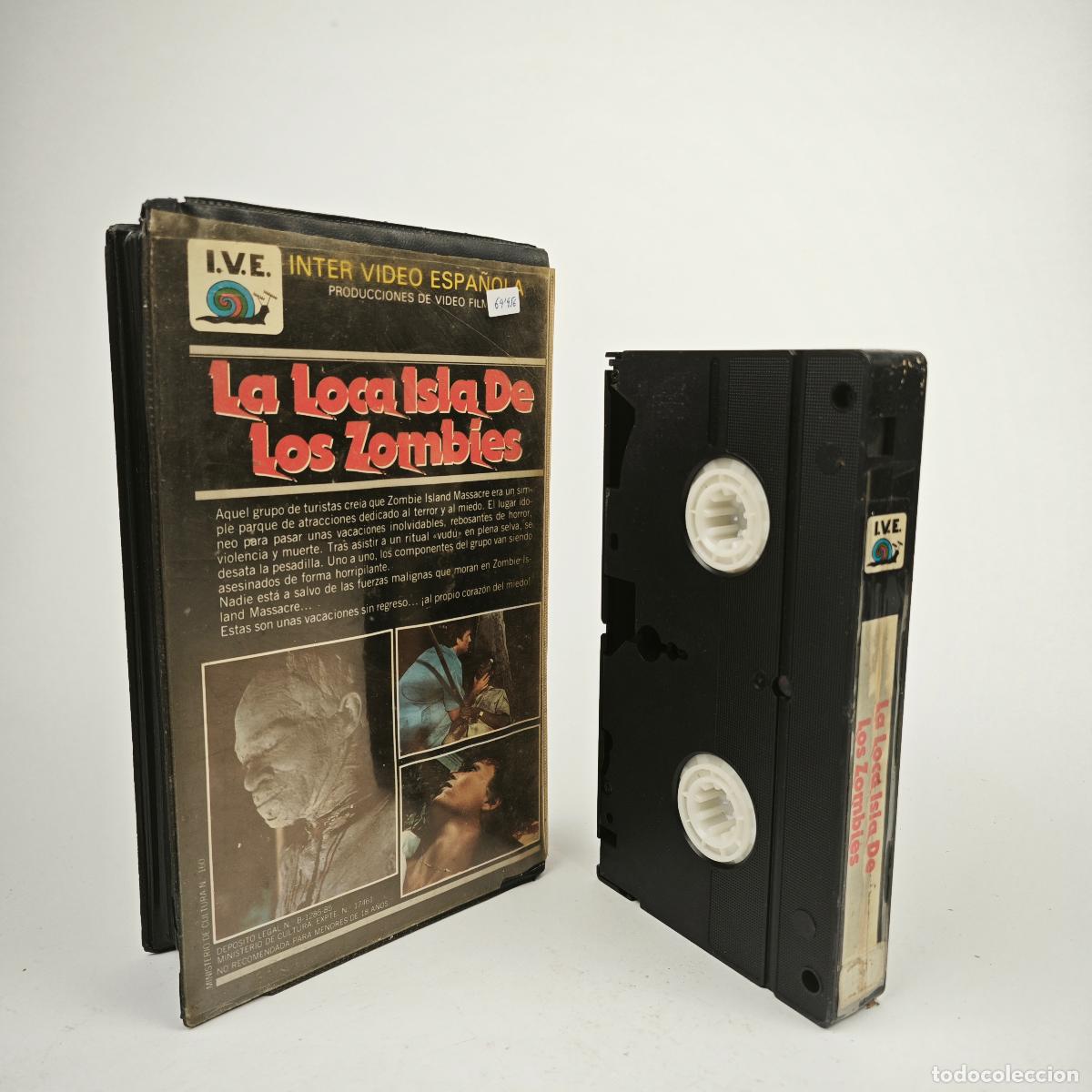 Cine: LA LOCA ISLA DE LOS ZOMBIES - Foto 2