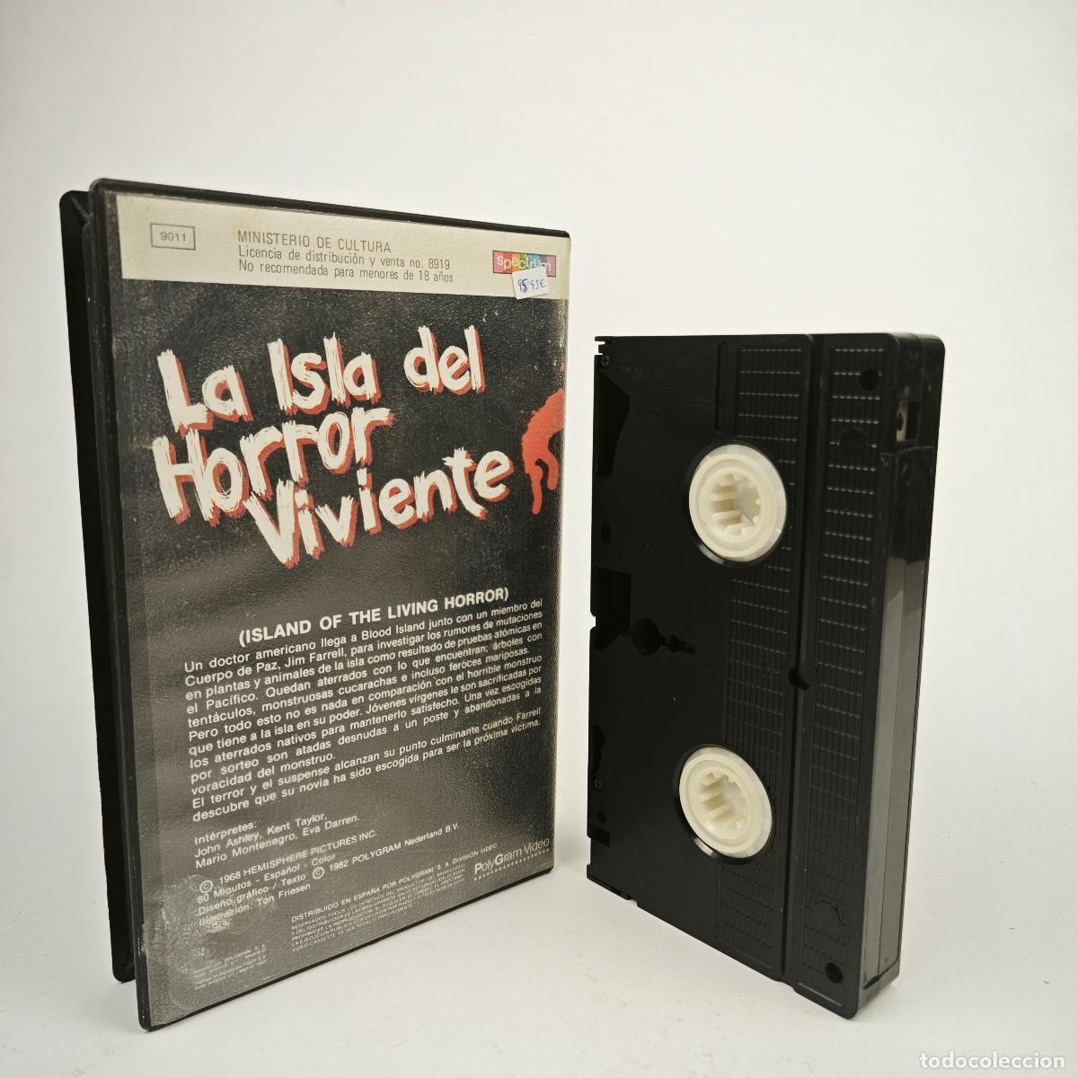 Cine: LA ISLA DEL HORROR VIVIENTE - Foto 2