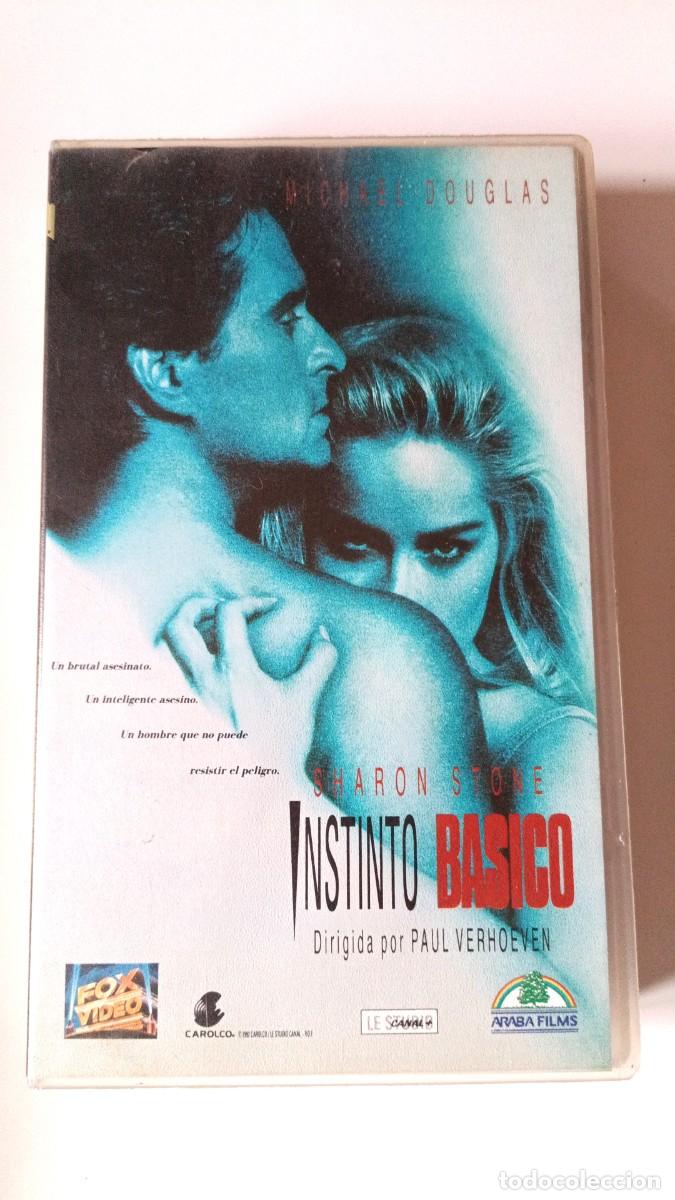 Cine: Instinto b&aacute;sico - Video VHS - Foto 1