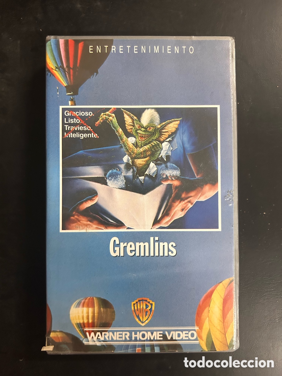 Cine: VHS original &ndash; &ldquo;Gremlins&rdquo; (Gremlins, 1984) - Foto 1