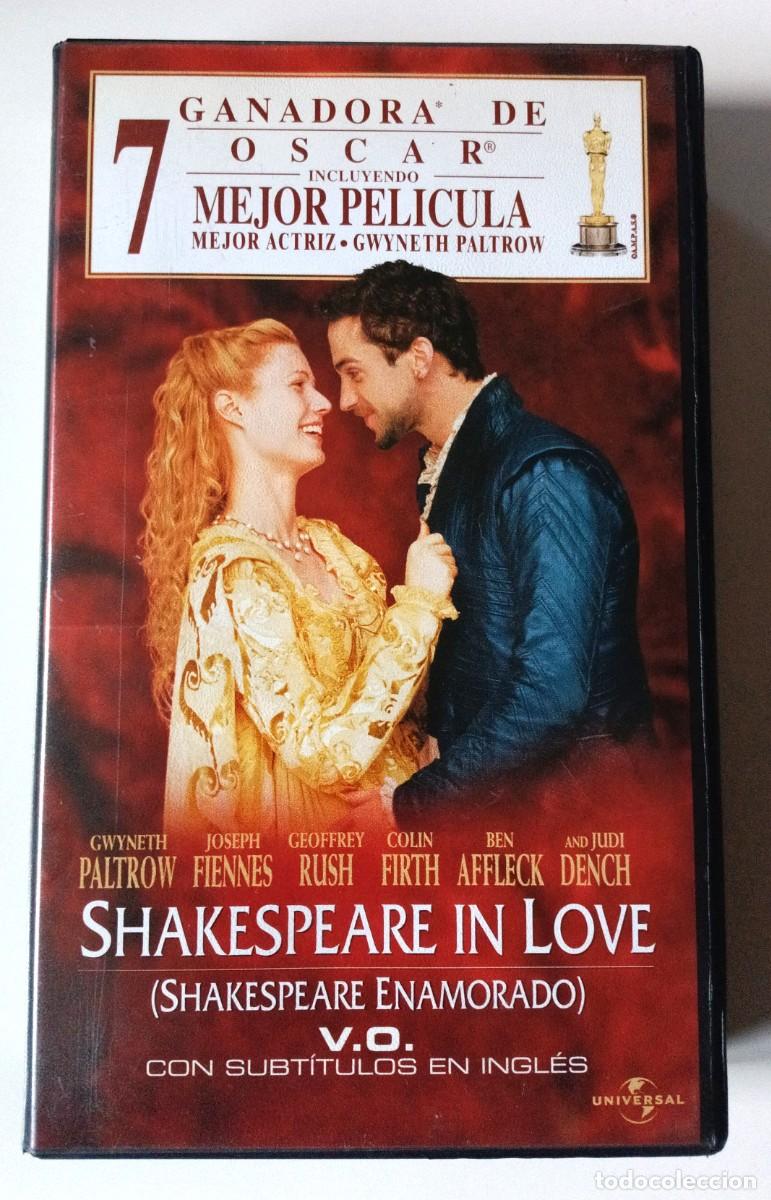 Cine: Shakespeare in love (Versi&oacute;n original subtitulada en ingl&eacute;s) - Video VHS