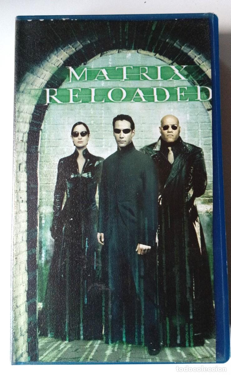 Cine: Matrix Reloaded - Video VHS - Foto 1