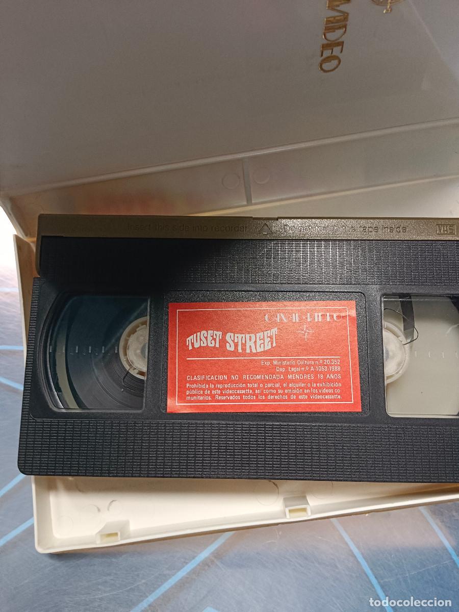 Cine: pel&iacute;culas, VHS, El &uacute;ltimo tango en Par&iacute;s - Foto 3