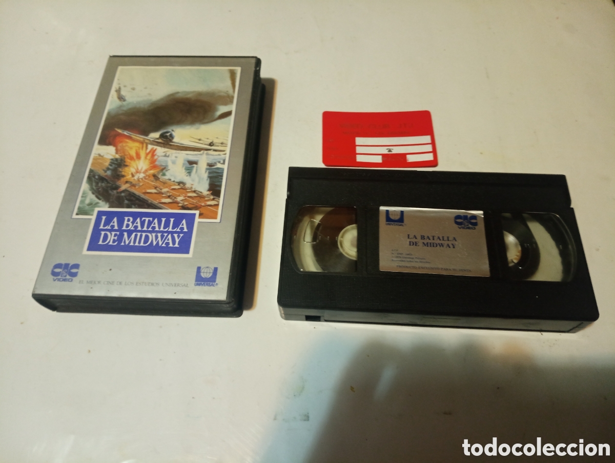 Cine: VHS la batalla de midway - Foto 1