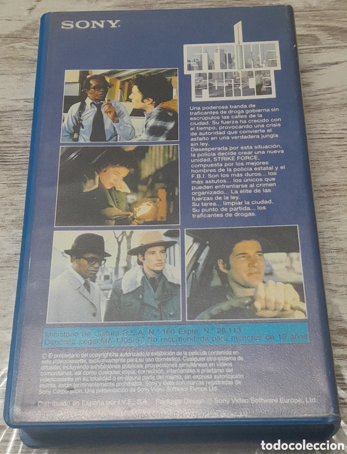 Cine: STRIKE FORCE - RICHARD GERE - Foto 3