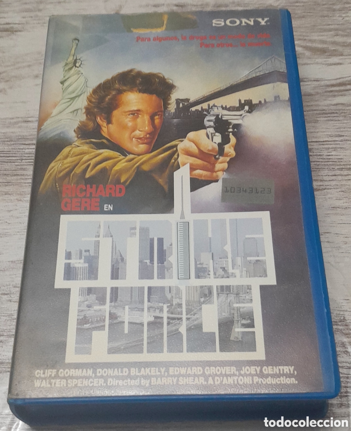 Cine: STRIKE FORCE - RICHARD GERE - Foto 1