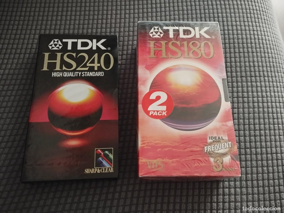 Cine: Cintas VHS tdk precintadas - Foto 1