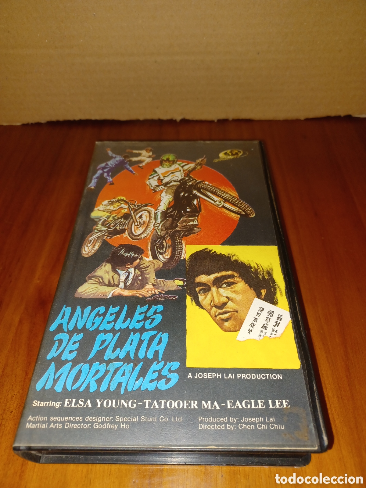 Cine: Pelicula vhs &Aacute;ngeles de plata mortales