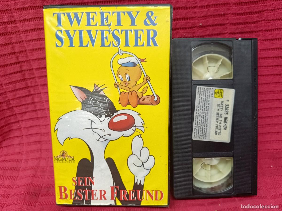Cinema: TWEETY & SYLVESTER. SEIN BESTER FREUND. PELICULA VHS ALEMANA.