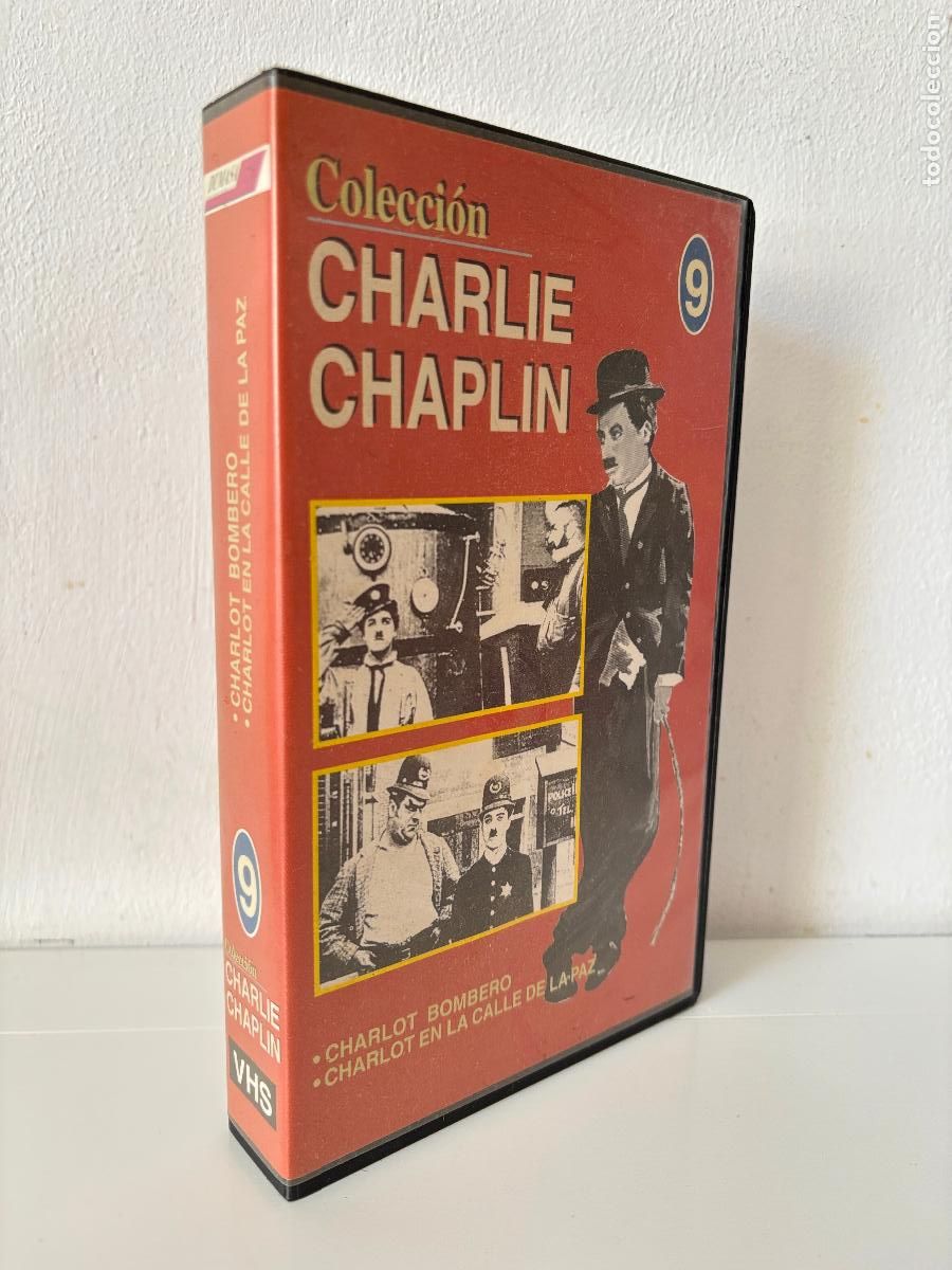 Cine: Colecci&oacute;n Charlie Chaplin 9. Charlot bombero / Charlot en la calle de la Paz