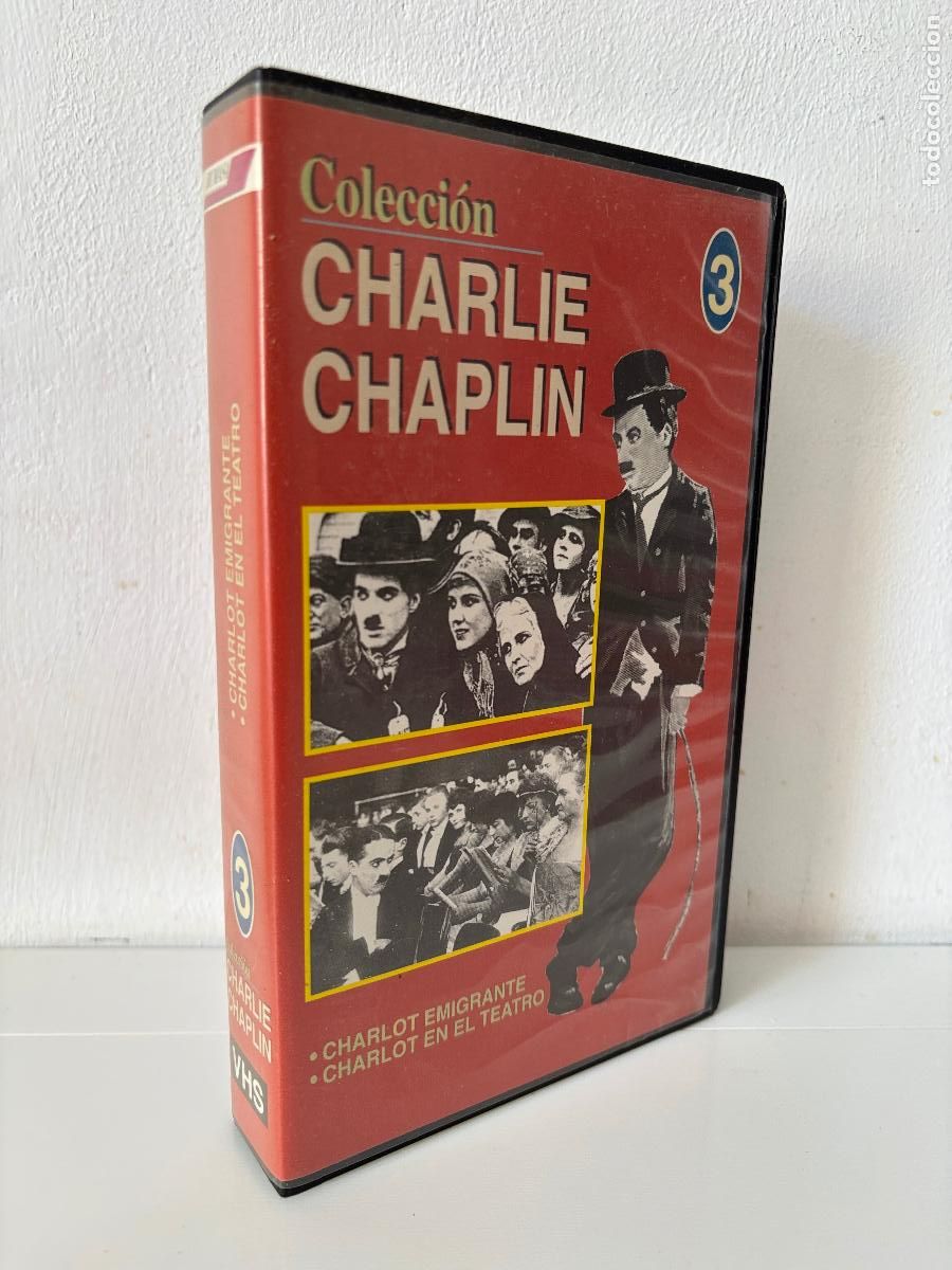 Cine: Colecci&oacute;n Charlie Chaplin 3. Charlot emigrante / Charlot en el teatro