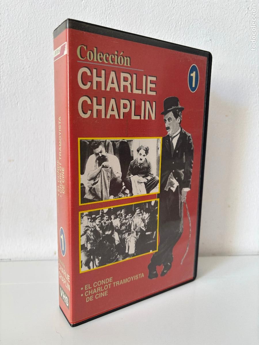 Cine: Colecci&oacute;n Charlie Chaplin 1. El conde / Charlot tramoyista de cine