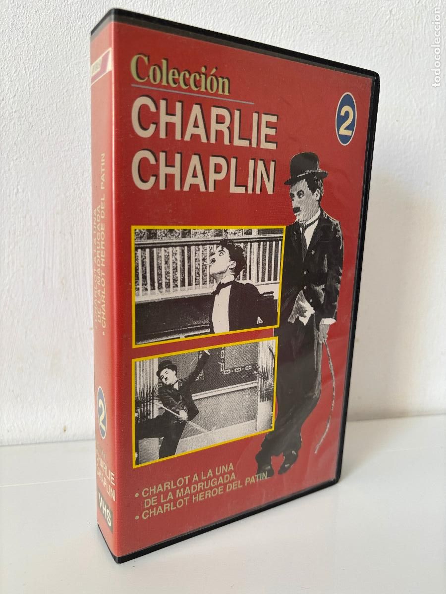 Cine: Colecci&oacute;n Charlie Chaplin 2. Charlot a la luna de la madrugada / Clarlot h&eacute;roe del pat&iacute;n