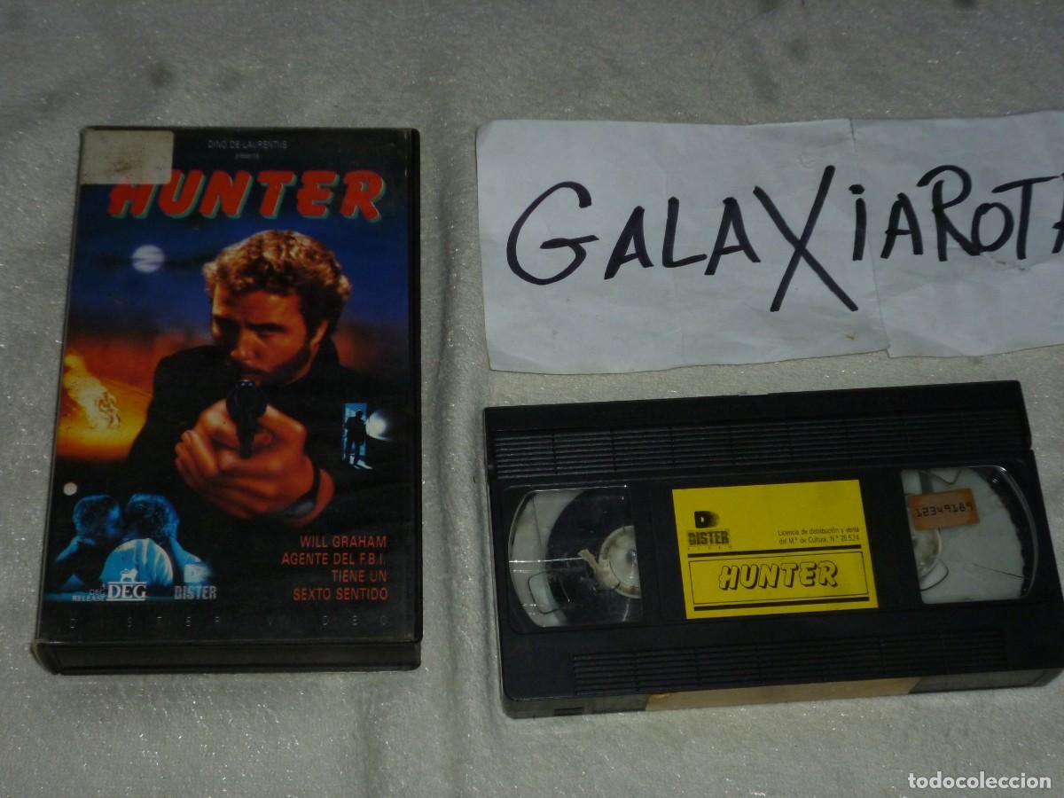 Cine: Hunter. Pelicula en video VHS - Foto 1