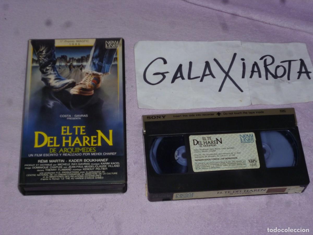 Cine: El t&eacute; del har&eacute;n. Cine kinki. Pelicula en video VHS