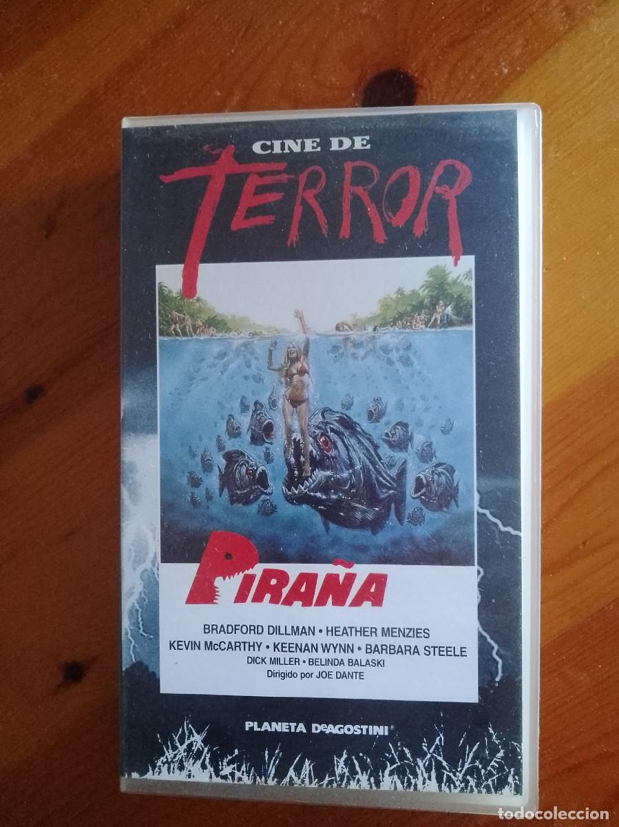 Kino: Pira&ntilde;a vhs buena edici&oacute;n vhs vhs