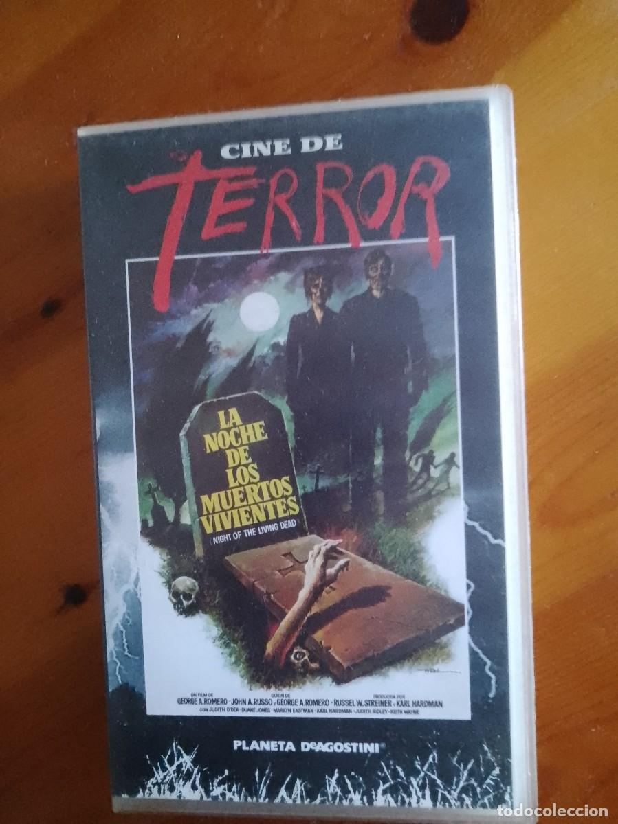 Cinema: La noche de los muertos vivientes vhs buena edici&oacute;n vhs