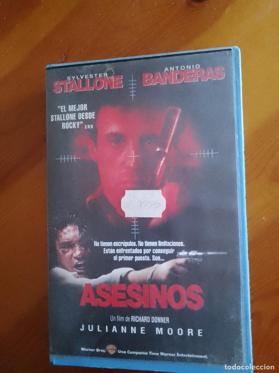 Cinema: Asesinos vhs caja grande vhs