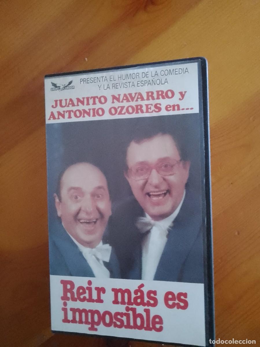 Cinema: Reir m&aacute;s es imposible vhs vhs