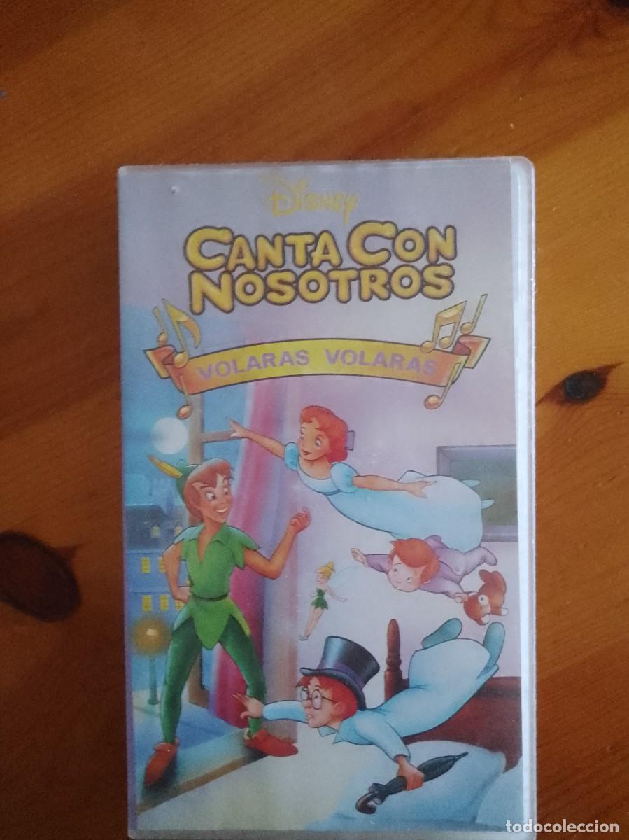 Cinema: Canta con nosotros vhs buena edici&oacute;n