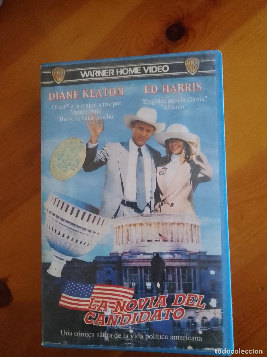 Cinema: La novia del candidato vhs caja grande