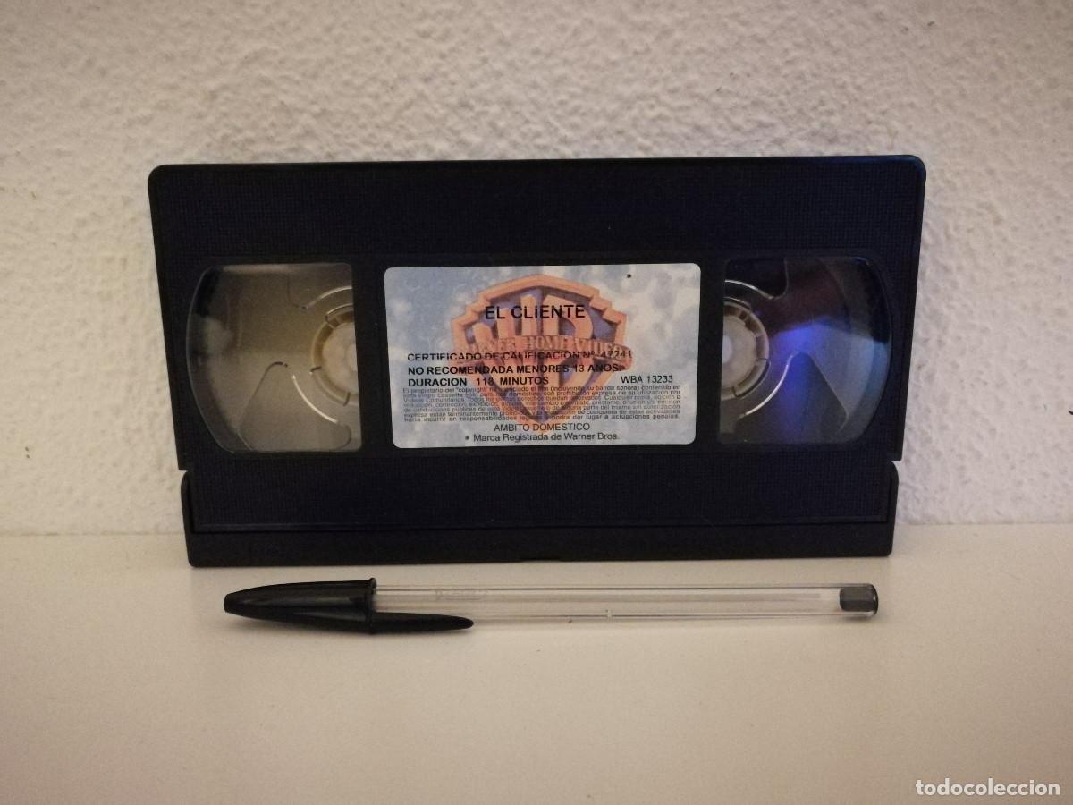 Cine: VHS ORIGINAL SIN CARATULA - EL CLIENTE - WARNER - Foto 1