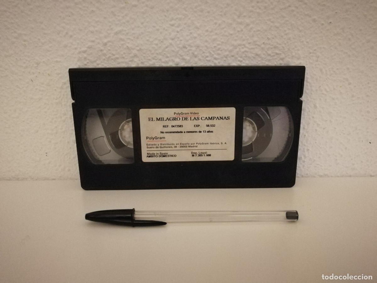 Cine: VHS ORIGINAL SIN CARATULA - EL MILAGRO DE LAS CAMPANAS