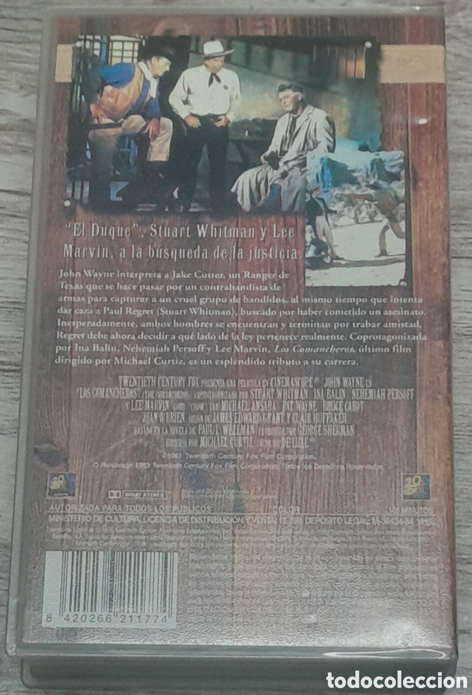 Cine: LOS COMANCHEROS - JOHN WAYNE - Foto 2