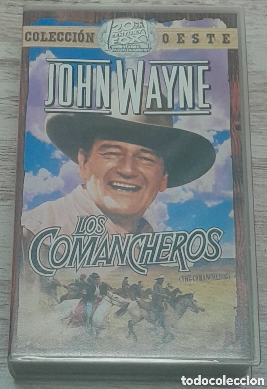 Cine: LOS COMANCHEROS - JOHN WAYNE - Foto 1