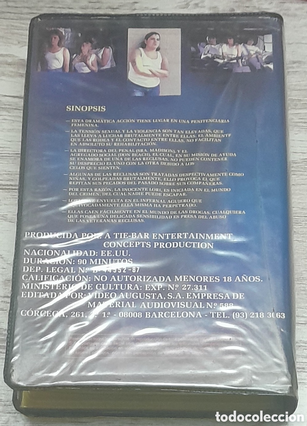 Cine: LA PRISI&Oacute;N - DIR. TIM KINCAID - Foto 3